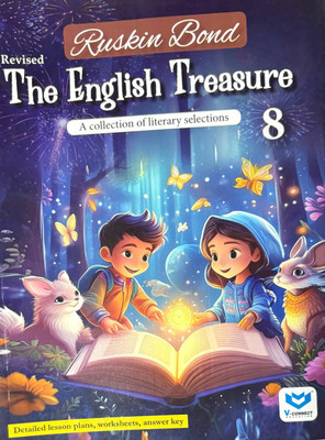 The English Treasure Class 8(Paperback, V- CONNECT)