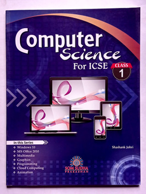 Computer Science For Icse Class -1 (Old Like New Book)(Paperback, Shashank Johri)