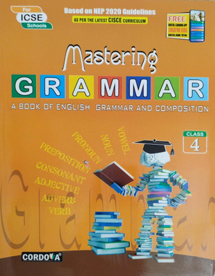 Mastering Grammar Class 4(Paperback, Saroja Nagaraja)