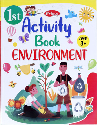 1st Environment Activity Book For Kids | Learn About Nature, Pollution, & Conservation (64 Pages) | Age 3+(Paperback, Kamal Book)