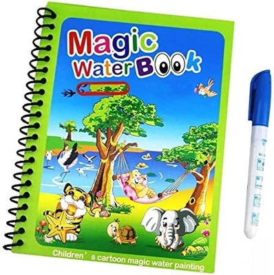 TOPHAVEN NA Magic Book Nib Nib Sketch Pens(Set of 1, Multicolor)