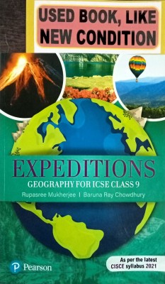 Expeditions Geography For Icse Class-9(Old Book)(Paperback, RUPASREE MUKHERJEE, BARUNA RAY CHOWDHURY)