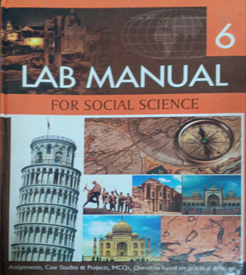 Lab Manual For Social Science Class 6(Pepper back, Jainc)