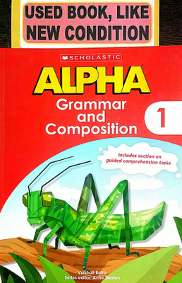 Alpha Grammar And Composition Class-1 (Old Book)(Paperback, Vaishali Batra, Anne Seaton)
