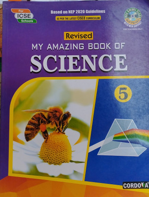 My Amazing Book Of Science 5(Paperback, Dhiren m doshi)