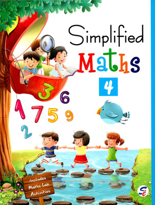 Simplified Maths Class - 4(Paperback, NIMMI JAIN)