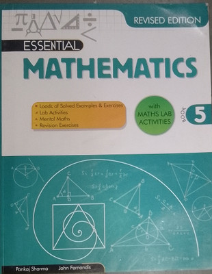 Rohan Essential Mathematics For Class 5(Paperback, Pankaj Sharma)