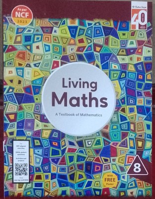 Ratna Sagar Living Maths(New Edition )For Class 8(Paperback, Monica Capoor)