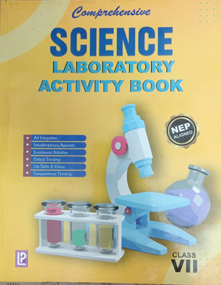 Comprehensive Science Laboratory Activity Book 7(Pepper back, N.k.sharma)
