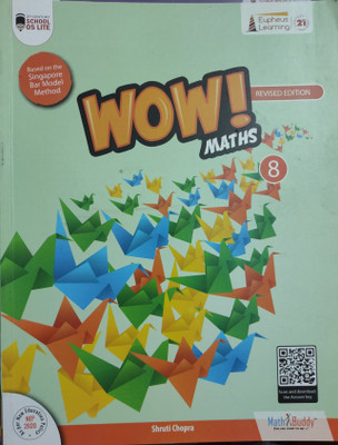 Wow Maths Revised Edition 8(Paperback, Shruti Chopra)