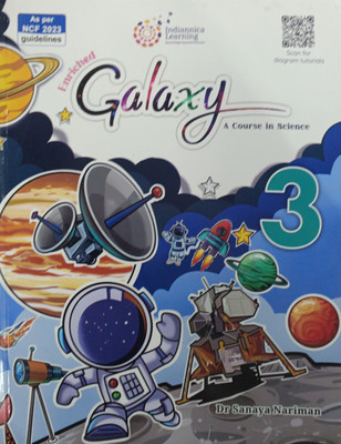 Enriched Galaxy A Course In Science Class 3(Pepper back, Dr sanaya nariman)