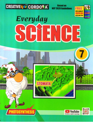 Cordova Everyday Science For Class 7(Paperback, Dhiren M Doshi)