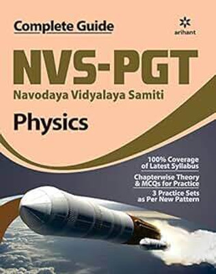 NVS-PGT Physics Guide(Paperback, EXPERTS)