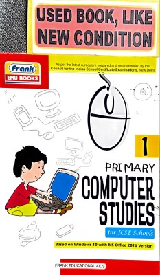 Icse Primary Computer Studies Class-1(Old Book)(Paperback, DEVASHIS CHAKRABORTY)