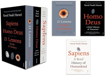 Sapiens + Homo Deus + 21 Lessons For The 21st Century Combo – Yuval Noah Harari(Paperback, Yuval Noah Harari) Sapiens + Homo Deus + 21 Lessons For The 21st Century Combo – Yuval Noah Harari(Paperback, Yuval Noah Harari)