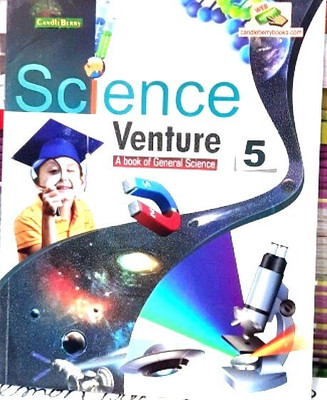 Candle Beery Science Venture Book Of General Science 5(Paperback, DR. RAJESH KUMAR)