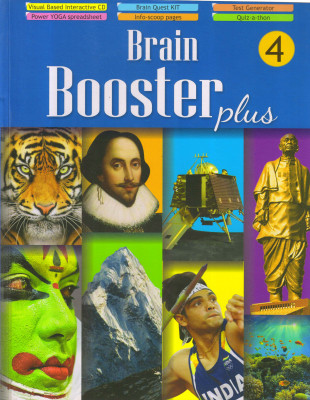 Brain Booster Plus - 4(Paperback, Swati Mehrotra)