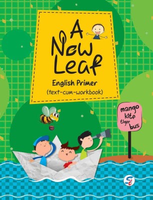 A New Leaf English Primer (Text-Cum-Workbook)(Paperback, Pooja Johar, Gowri Ramchandran)