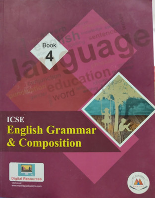 Marina Icse English Grammar & Compostion-4(Paperback, 1)