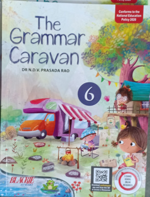 The Grammar Caravan ICSE And CBSE Class 6(Pepper back, Dr. ND Prasad rao)