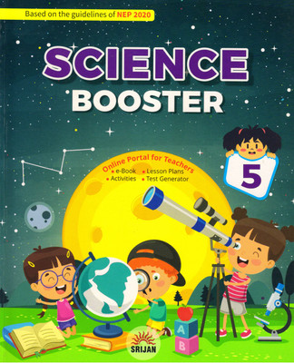 Srijan Science Booster Class - 5(Paperback, VEER BALA RASTOGI)