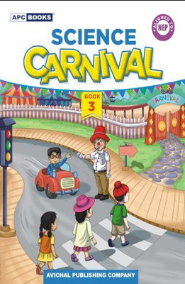 Apc Science Carnival Book - 3(Paperback, APC)