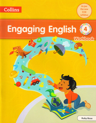 Collins, Engaging English For ICSE Workbook - 4(Paperback, Ruby Bose)