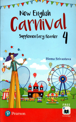 New English, Carnival Supplementary Reader For Class-4, Pearson(Paperback, HEMA SRIVASTAVA)