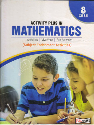 Activity Plus In Mathematics Class 8 Cbse(Hardcover, RAM CHANDRA)