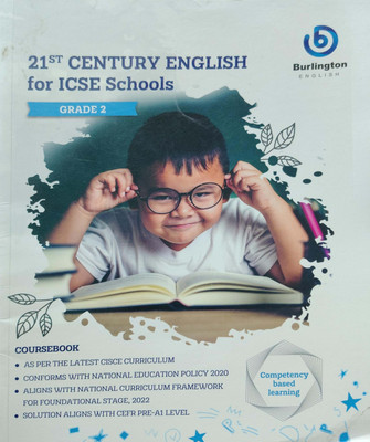 21st Century English For ICSE School Grade 2(Pepper back, Marcelle Dray)