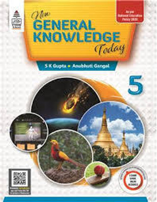 New General Knowledge Today Class -5(Paperback, S K GUPTA)