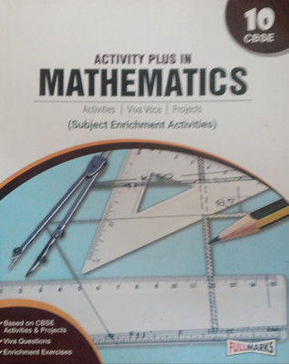CBSE Activity Plus In Mathematics Class 10(Pepper back, Ram chandra)