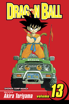 Dragon Ball Manga Vol. 13(Paperback, Akira Toriyama)