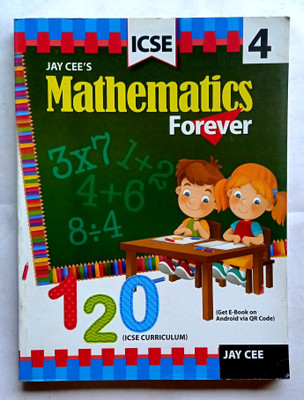 Icse Mathematics Forever Class- 4 (Old Like New Book)(Paperback, P.J.GEORGE, Sr.JAYANTI, SND)