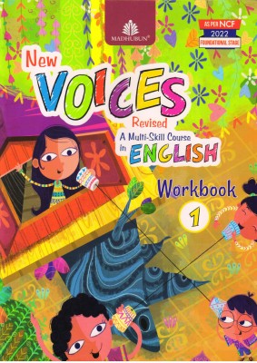 New VOICES Revised A Multi-Skill Course In ENGLISH Workbook - 1(Paperback, Dr. Vijaya)