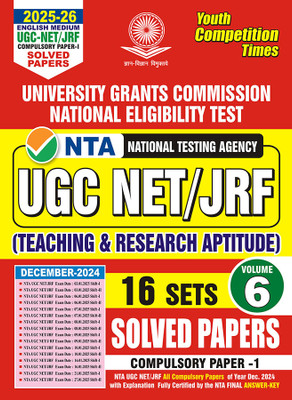 2025-26 NTA UGC-NET/JRF Teaching & Research Aptitude Vol.06 144 295 E(Paperback, YCT EXPERT TEAM)