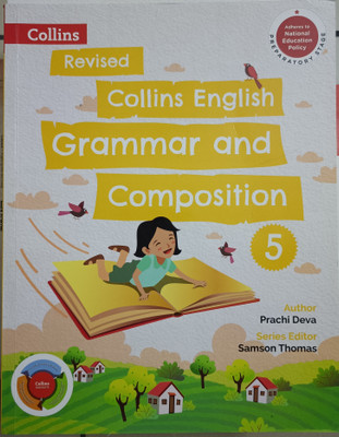 Revised Collins English Grammar And Composition 5(Paperback, Prachi Deva)