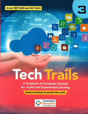 Tech Trails For Computer Science Class-3(Paperback, Inventant Education)