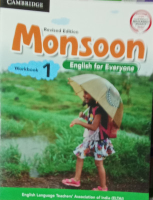 Monsoon English For Everyone Workbook Class 1(Paperback, ELTAI)