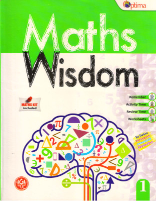 Optima, Maths Wisdom - 1(Paperback, Dr. Ram Mohan, Abhilasha Tiwari)