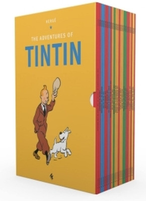 Tintin Paperback Boxed Set Of 23(Paperback, Herge)
