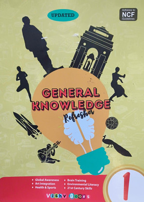 General Knowledge Refresher Class 1 (Ncf Updated)(Paperback, SHRADHA ANAND)
