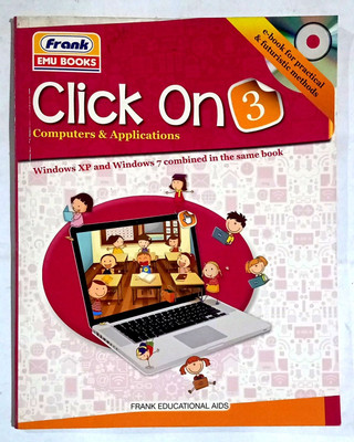 Click On Computers And Applications Class- 3 (Old Book)(Paperback, A.Wadhawan)