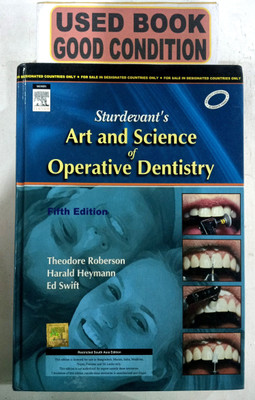 Sturdevant's Art And Science Of Operative Dentistry(Hardcover, T. ROBERSON, H HEYMANN, ED SWIFT)