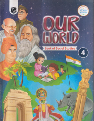 Our World Book Of Social -4(Paperback, PANAL OF AUTHOR)