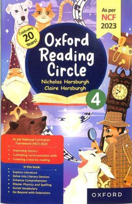 Oxford Reading Circle Class-4 Nep/ncf(Paperback, NICHOLAS HORSBURGH, CLAIRE HORSBURGH.)