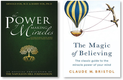 THE POWER OF MAKING MIRACLES (ENGLISH) + The Magic Of Believing(Paperback, ARNOLD FOX & BARRY FOX, Claude M. Bristol) THE POWER OF MAKING MIRACLES (ENGLISH) + The Magic Of Believing(Paperback, ARNOLD FOX & BARRY FOX, Claude M. Bristol)