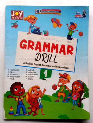 Grammar Drill Class-1(Paperback, A. K. GANDHI, MINAKSHI JAIN)