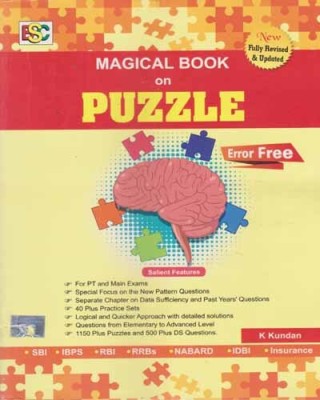 Magical Book Puzzle By K. Kundan(Paperback, K. KUNDAN)