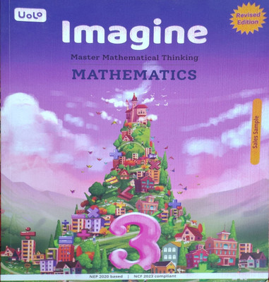 Imagine Mathmatics Class 3(Paperback, Uolo Publishers)